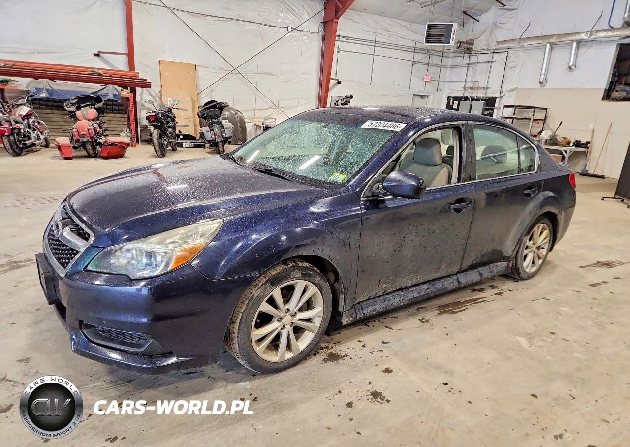 2014 Subaru Legacy 2.5I Premium