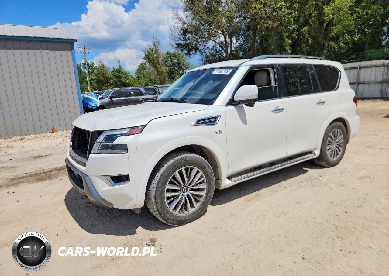 2022 Nissan Armada Sv