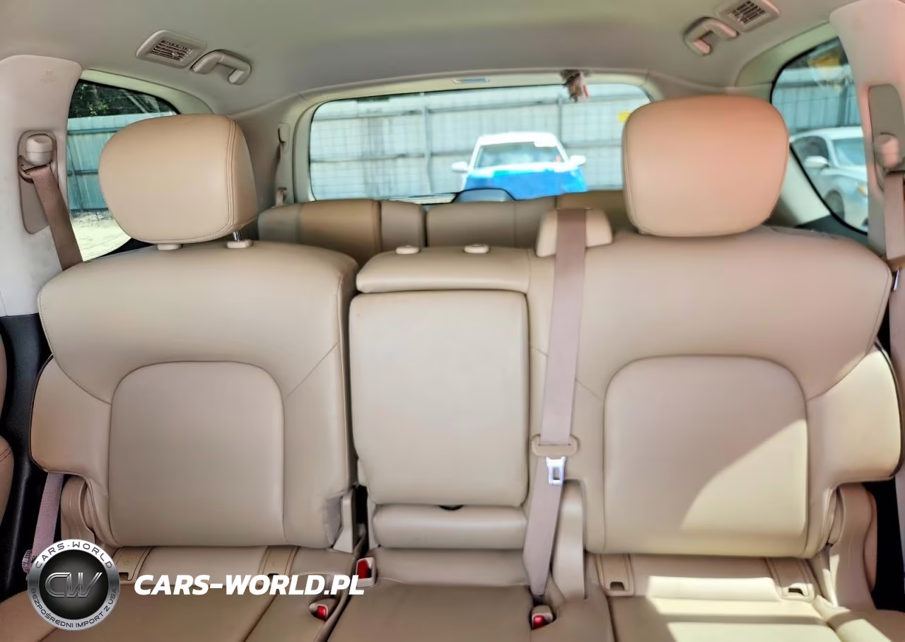2022 Nissan Armada Sv VIN:JN8AY2AC7N9160059 - 10