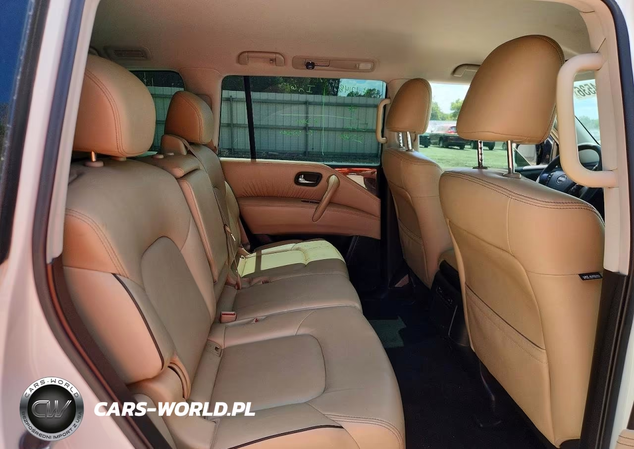 2022 Nissan Armada Sv VIN:JN8AY2AC7N9160059 - 11
