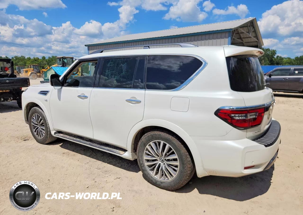 2022 Nissan Armada Sv VIN:JN8AY2AC7N9160059 - 2