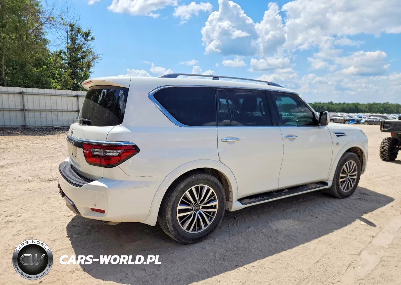 2022 Nissan Armada Sv VIN:JN8AY2AC7N9160059 - 3