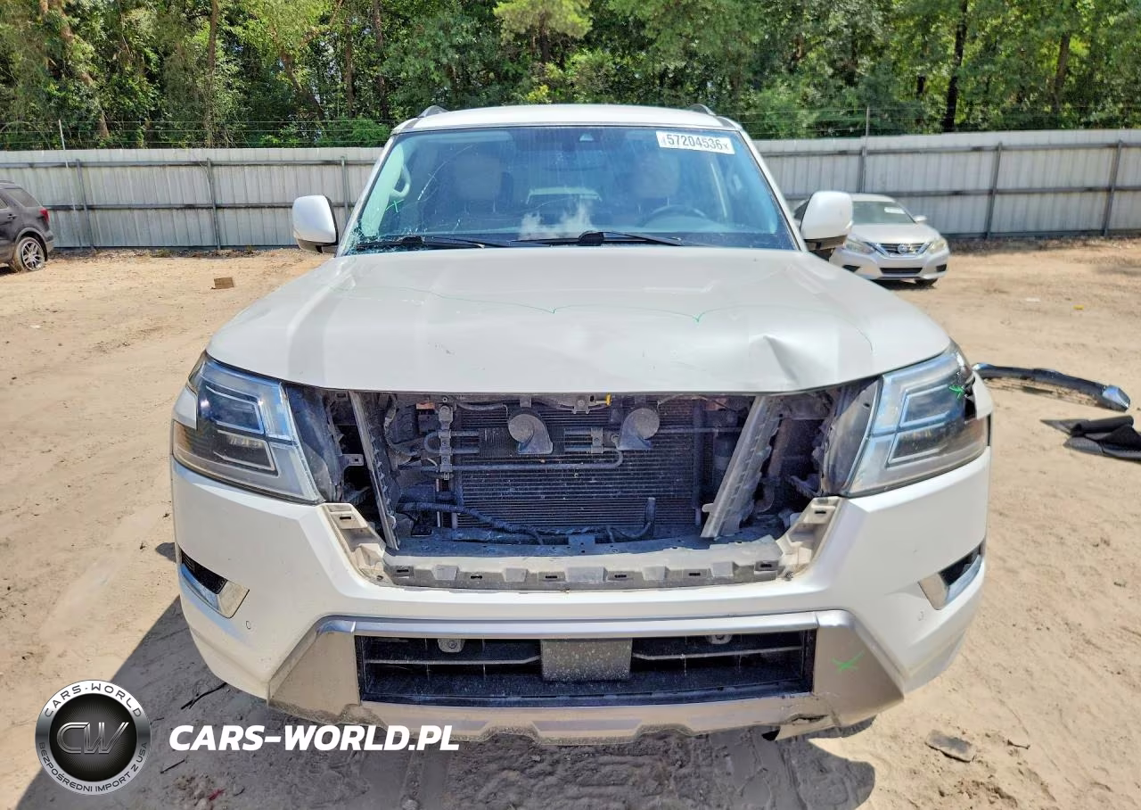 2022 Nissan Armada Sv VIN:JN8AY2AC7N9160059 - 5