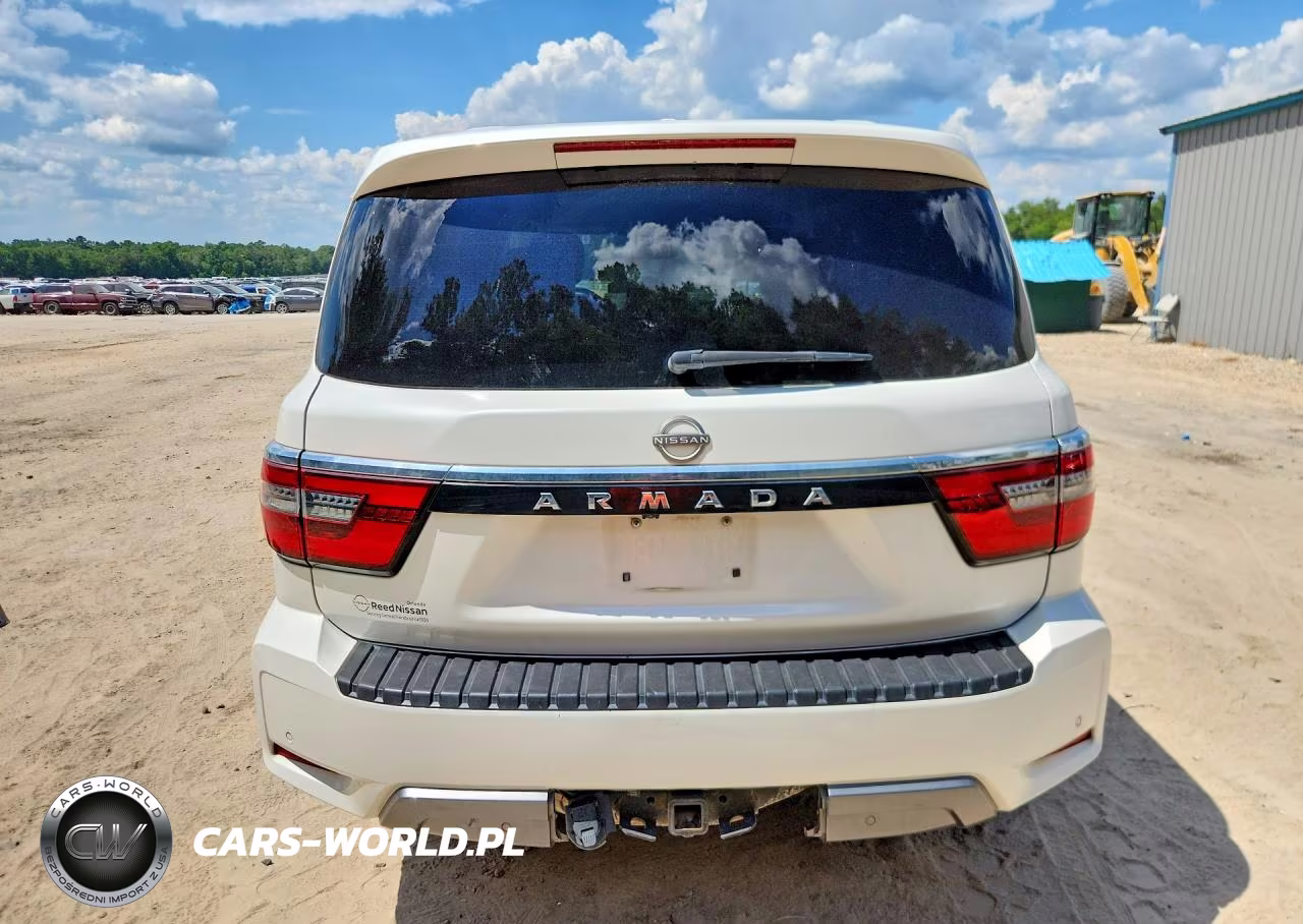 2022 Nissan Armada Sv VIN:JN8AY2AC7N9160059 - 6