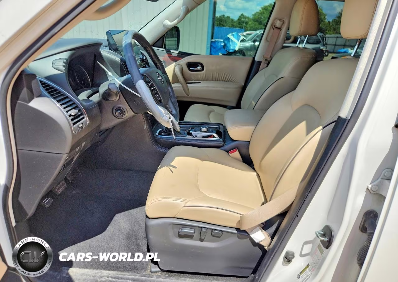 2022 Nissan Armada Sv VIN:JN8AY2AC7N9160059 - 7