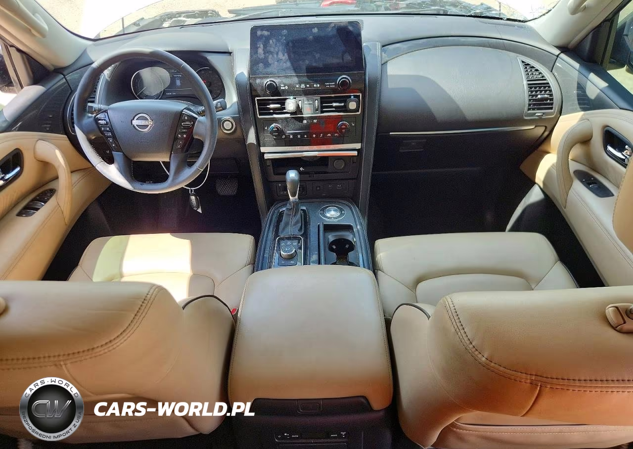 2022 Nissan Armada Sv VIN:JN8AY2AC7N9160059 - 8