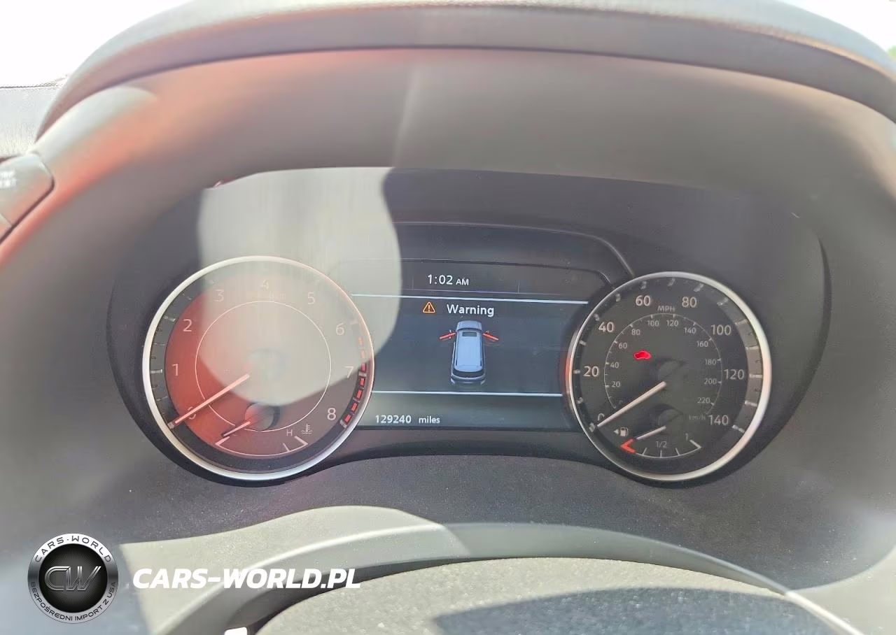 2022 Nissan Armada Sv VIN:JN8AY2AC7N9160059 - 9