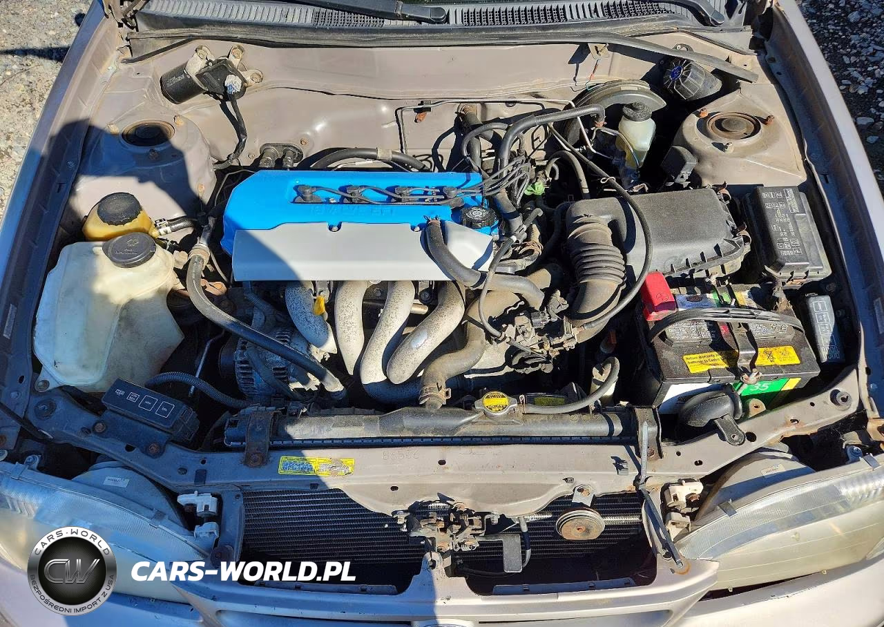 1999 Toyota Corolla Ve VIN:2T1BR12E9XC255548 - 11