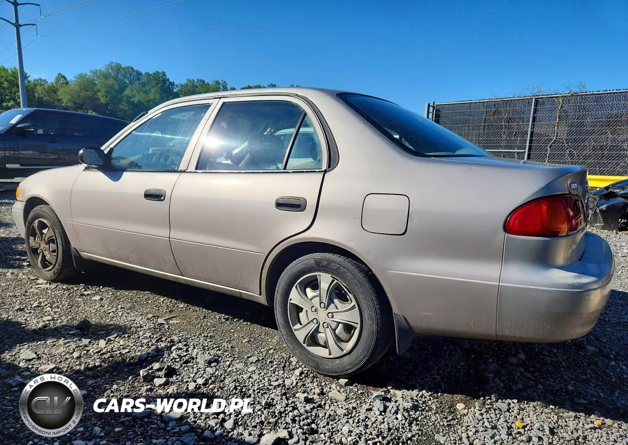 1999 Toyota Corolla Ve VIN:2T1BR12E9XC255548 - 2