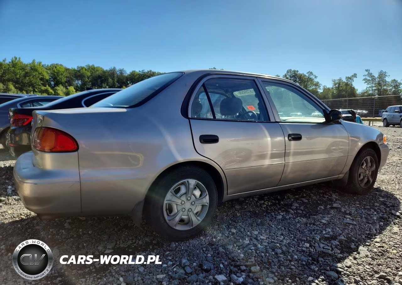 1999 Toyota Corolla Ve VIN:2T1BR12E9XC255548 - 3