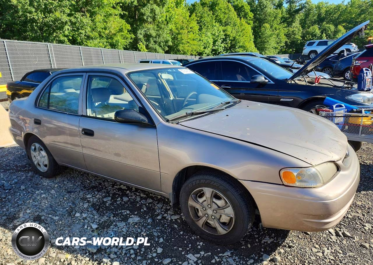 1999 Toyota Corolla Ve VIN:2T1BR12E9XC255548 - 4