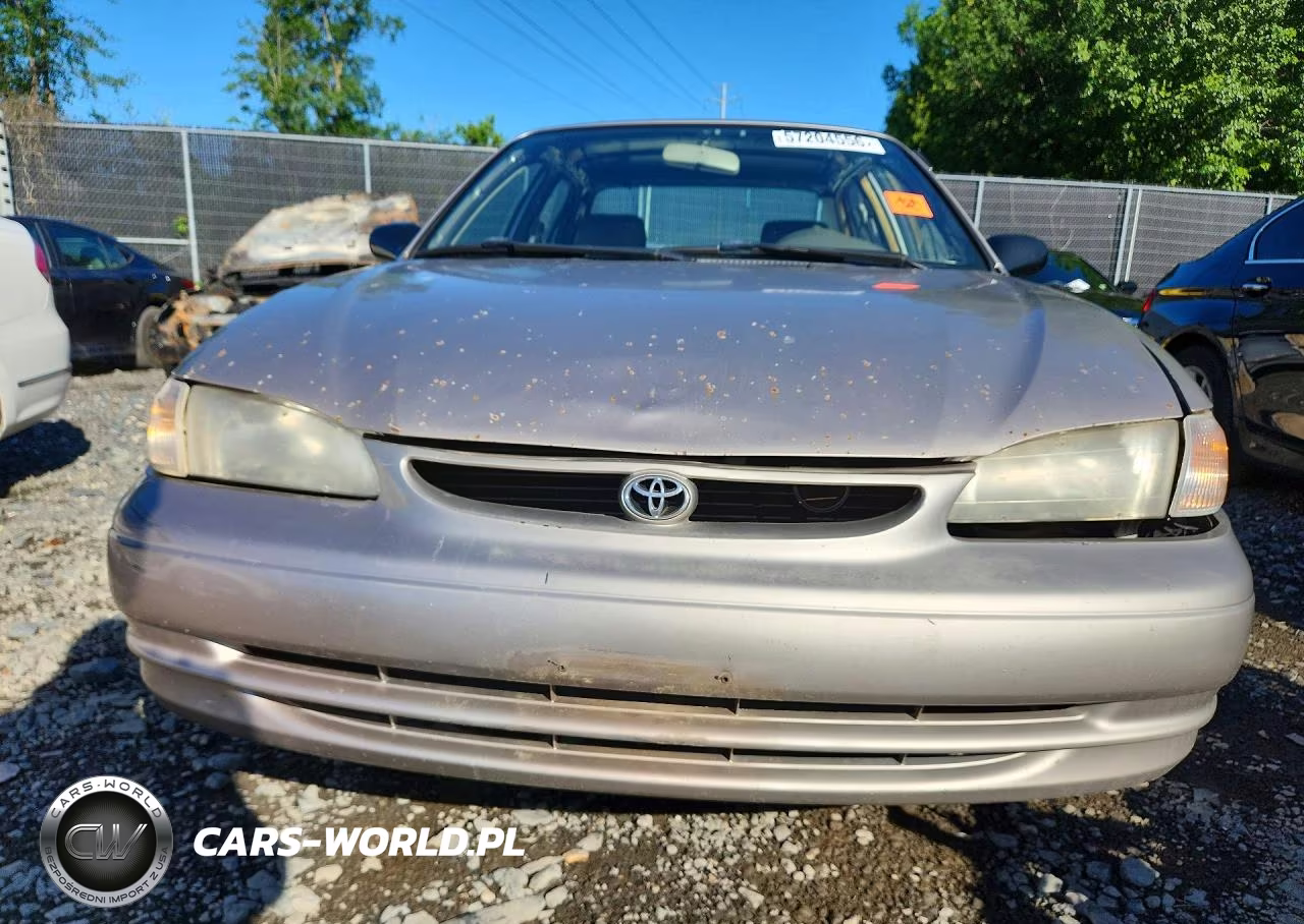 1999 Toyota Corolla Ve VIN:2T1BR12E9XC255548 - 5
