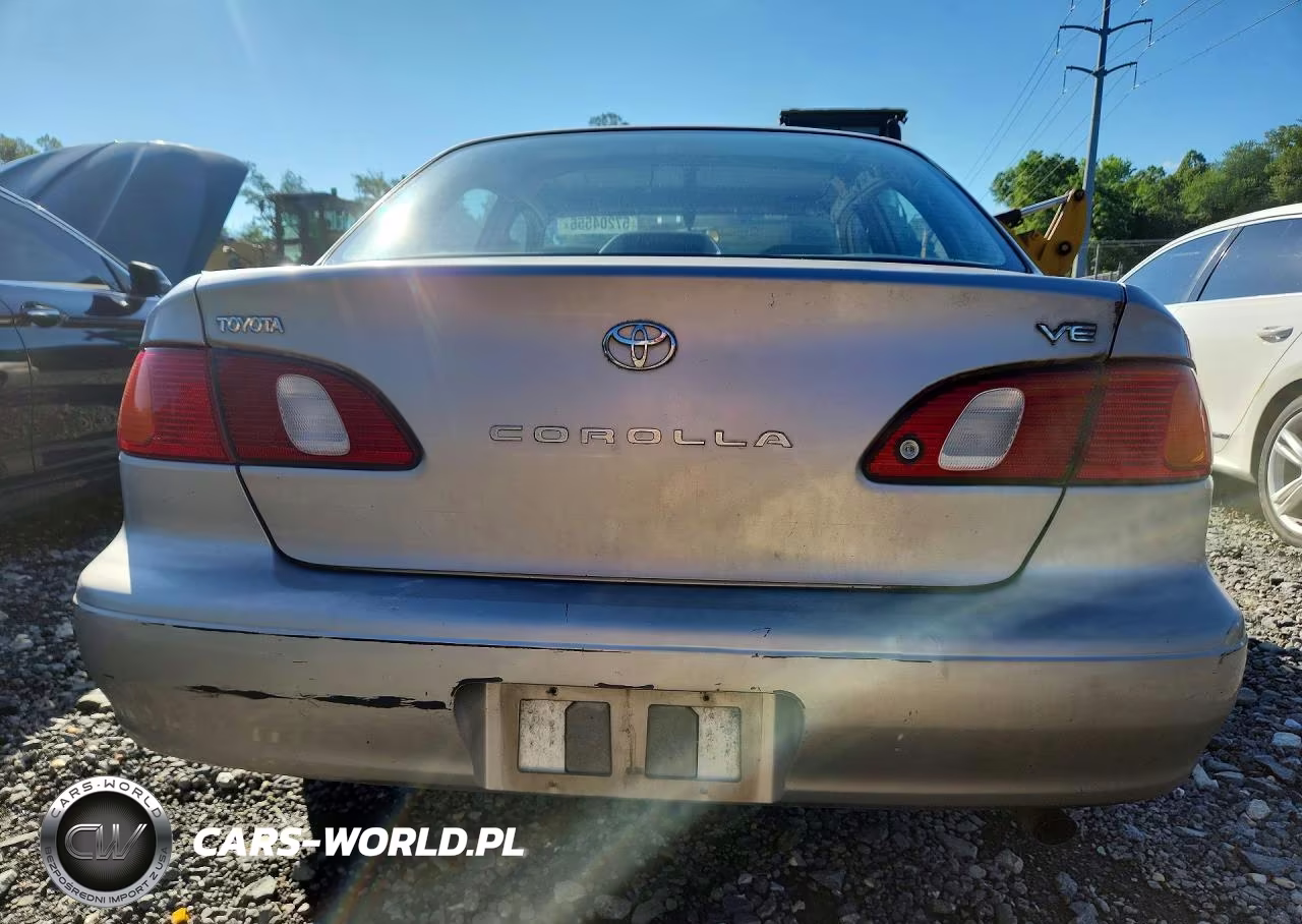 1999 Toyota Corolla Ve VIN:2T1BR12E9XC255548 - 6