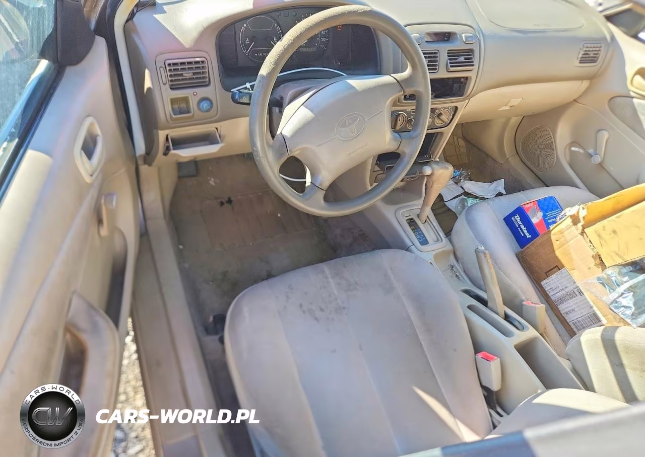 1999 Toyota Corolla Ve VIN:2T1BR12E9XC255548 - 8