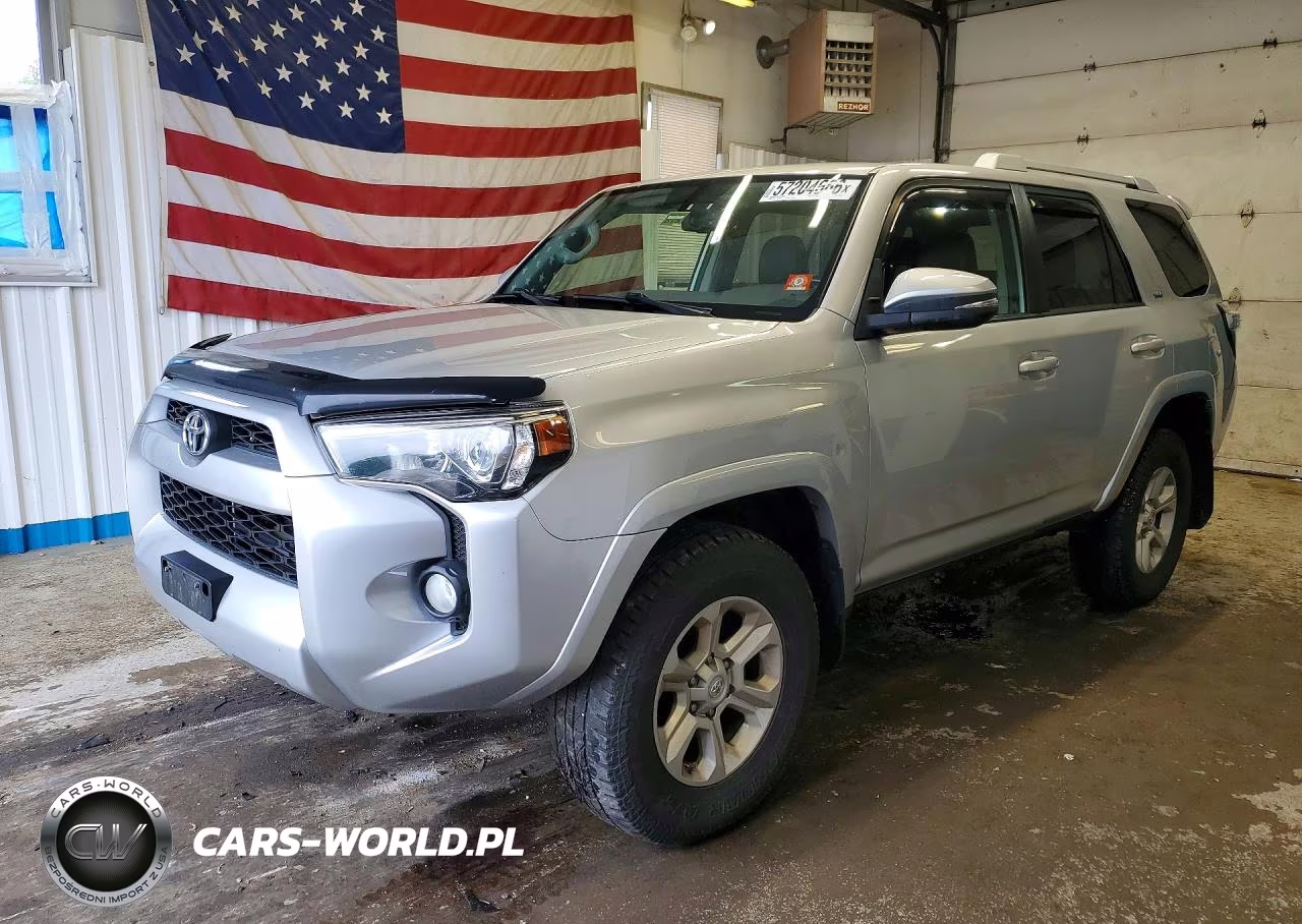 2015 Toyota 4Runner Sr5 Premium