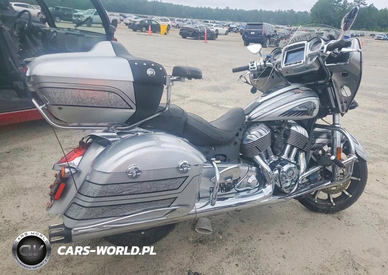 2018 Indian Motorcycle Co. Chieftain Elite