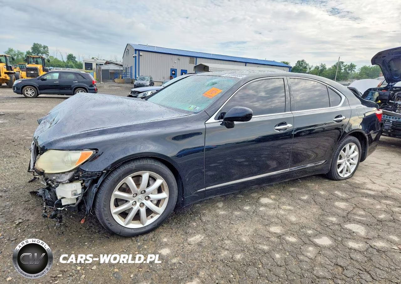 2008 Lexus Ls 460