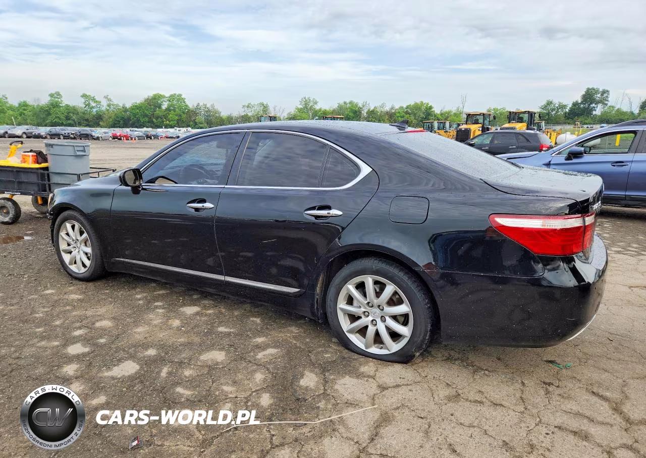 2008 Lexus Ls 460 VIN:JTHBL46F485063683 - 2