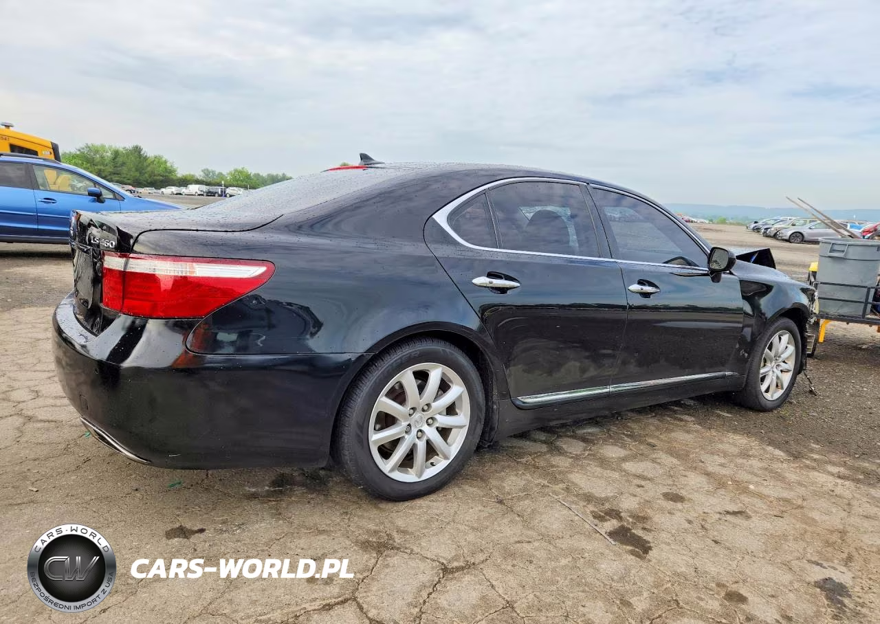 2008 Lexus Ls 460 VIN:JTHBL46F485063683 - 3