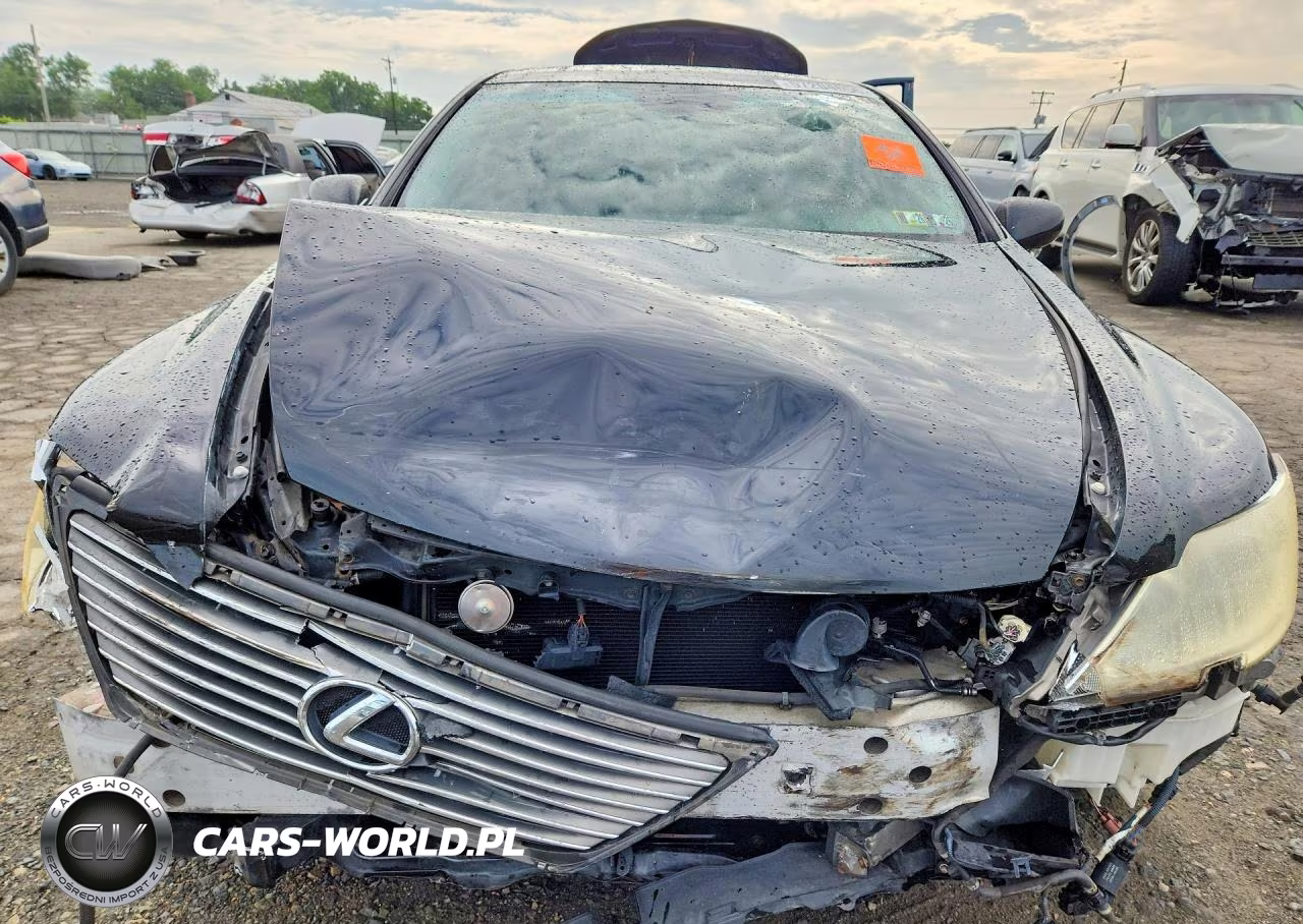 2008 Lexus Ls 460 VIN:JTHBL46F485063683 - 5