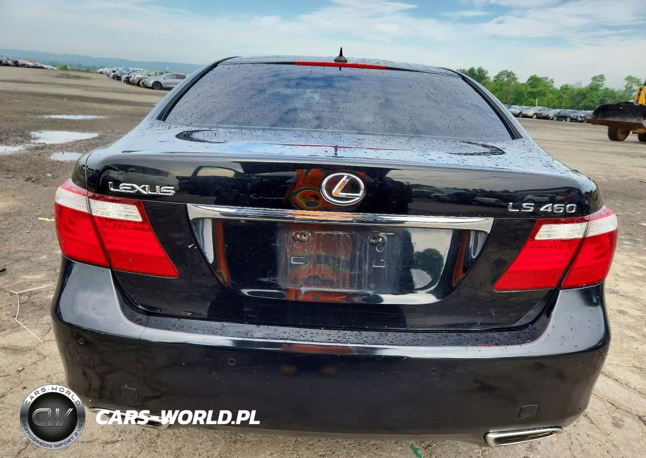 2008 Lexus Ls 460 VIN:JTHBL46F485063683 - 6
