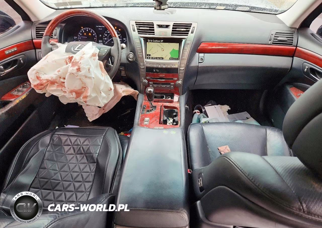 2008 Lexus Ls 460 VIN:JTHBL46F485063683 - 8