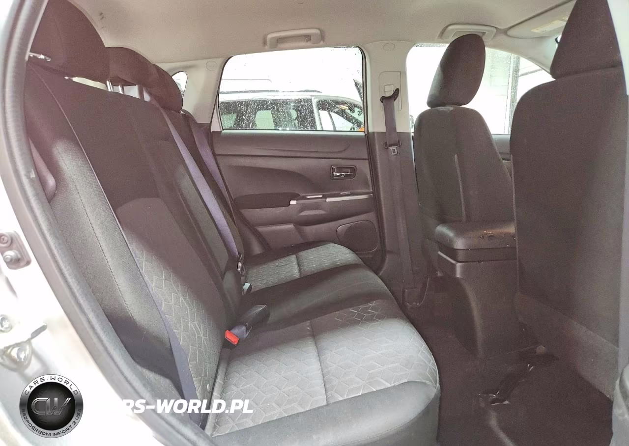 2021 Mitsubishi Outlander Sport Es VIN:JA4ARUAU9MU029203 - 11