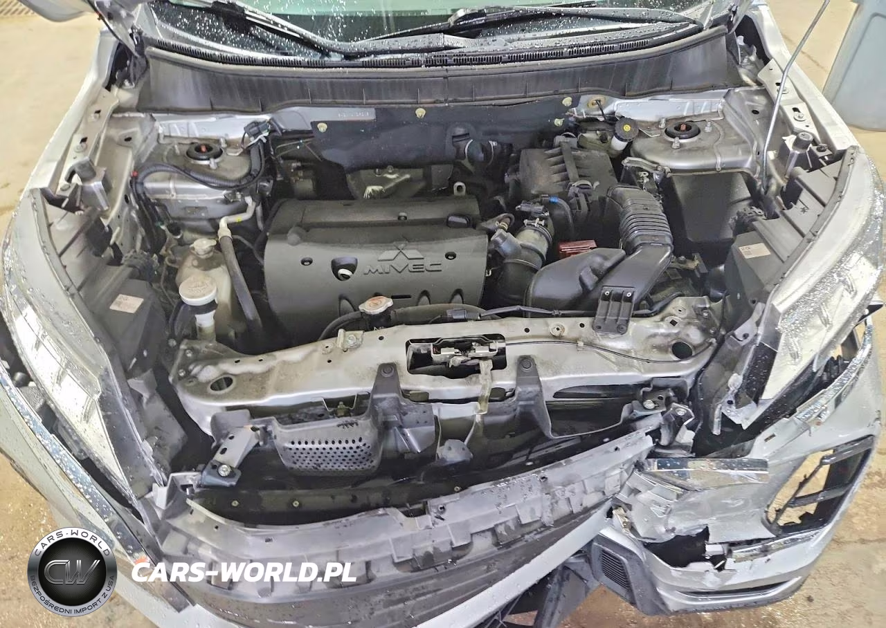 2021 Mitsubishi Outlander Sport Es VIN:JA4ARUAU9MU029203 - 12
