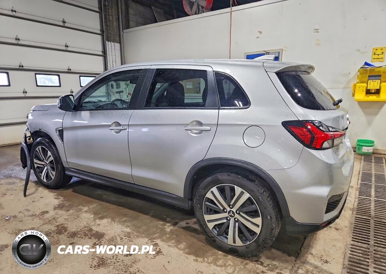 2021 Mitsubishi Outlander Sport Es VIN:JA4ARUAU9MU029203 - 2