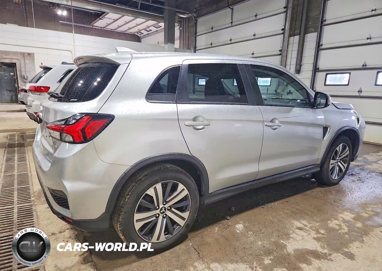 2021 Mitsubishi Outlander Sport Es VIN:JA4ARUAU9MU029203 - 3