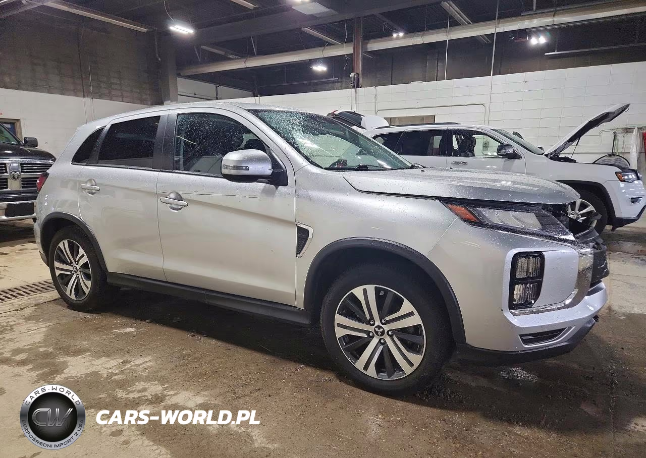 2021 Mitsubishi Outlander Sport Es VIN:JA4ARUAU9MU029203 - 4