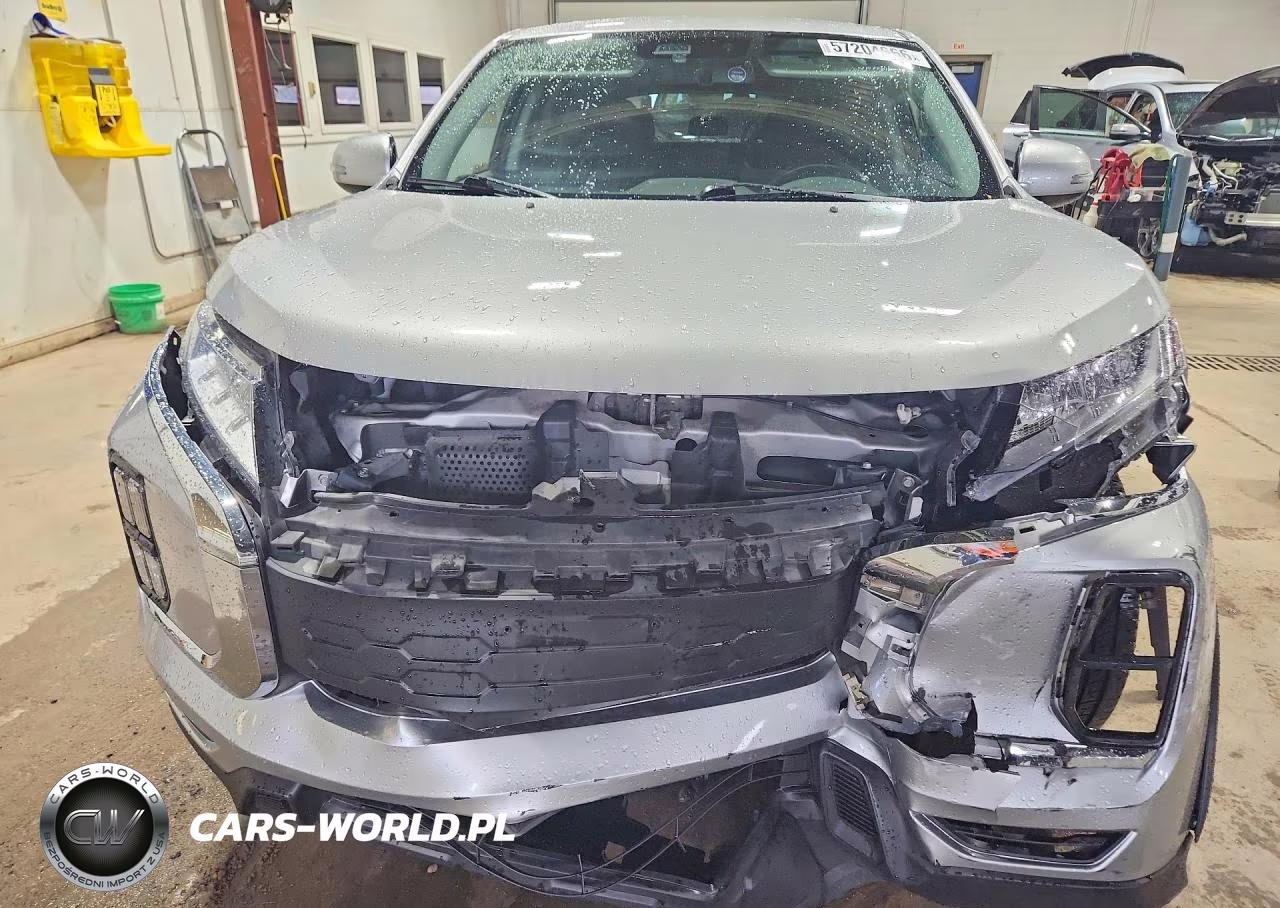 2021 Mitsubishi Outlander Sport Es VIN:JA4ARUAU9MU029203 - 5
