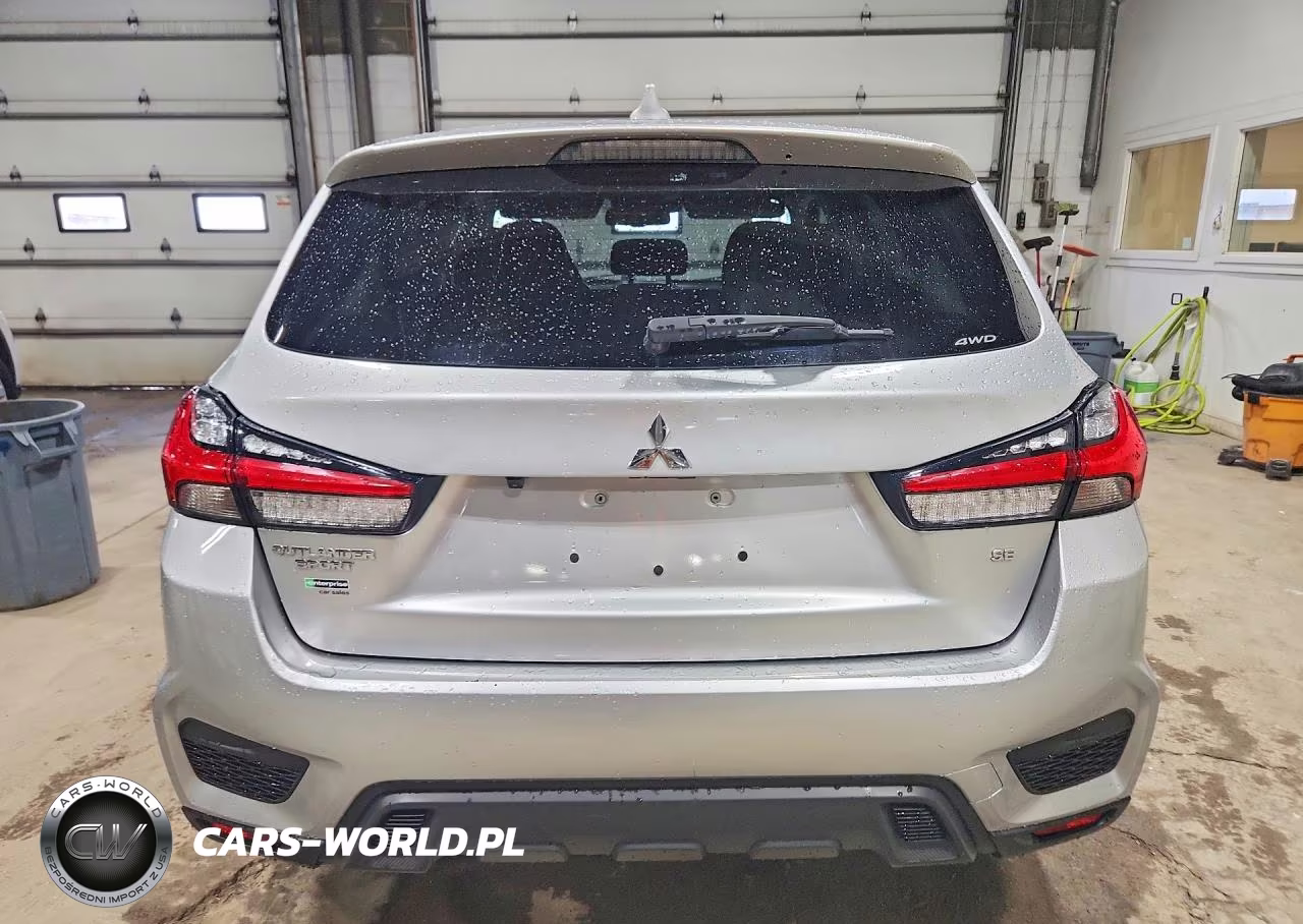 2021 Mitsubishi Outlander Sport Es VIN:JA4ARUAU9MU029203 - 6