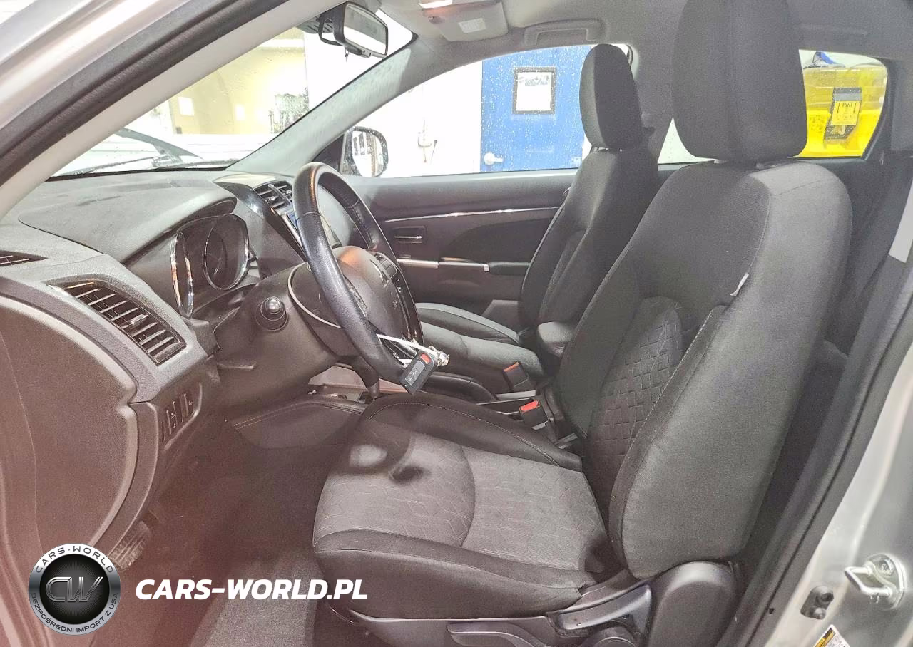2021 Mitsubishi Outlander Sport Es VIN:JA4ARUAU9MU029203 - 7