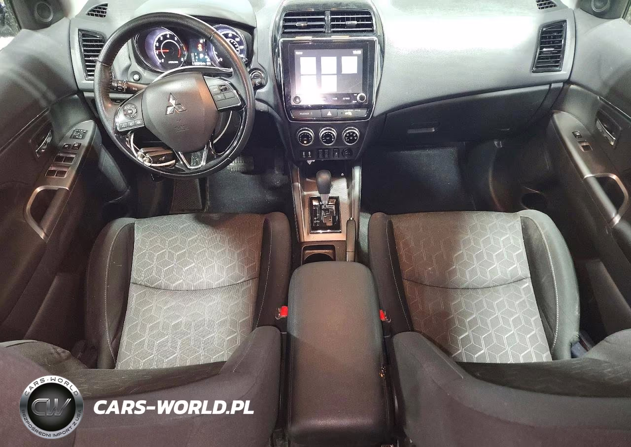 2021 Mitsubishi Outlander Sport Es VIN:JA4ARUAU9MU029203 - 8