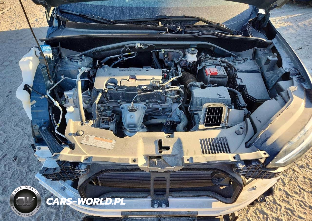 2025 Honda Hr-V Sport VIN:3CZRZ1H51SM755686 - 12