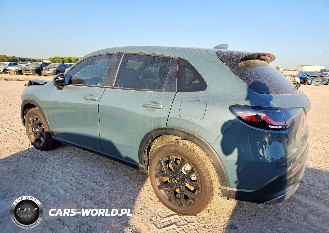 2025 Honda Hr-V Sport VIN:3CZRZ1H51SM755686 - 2
