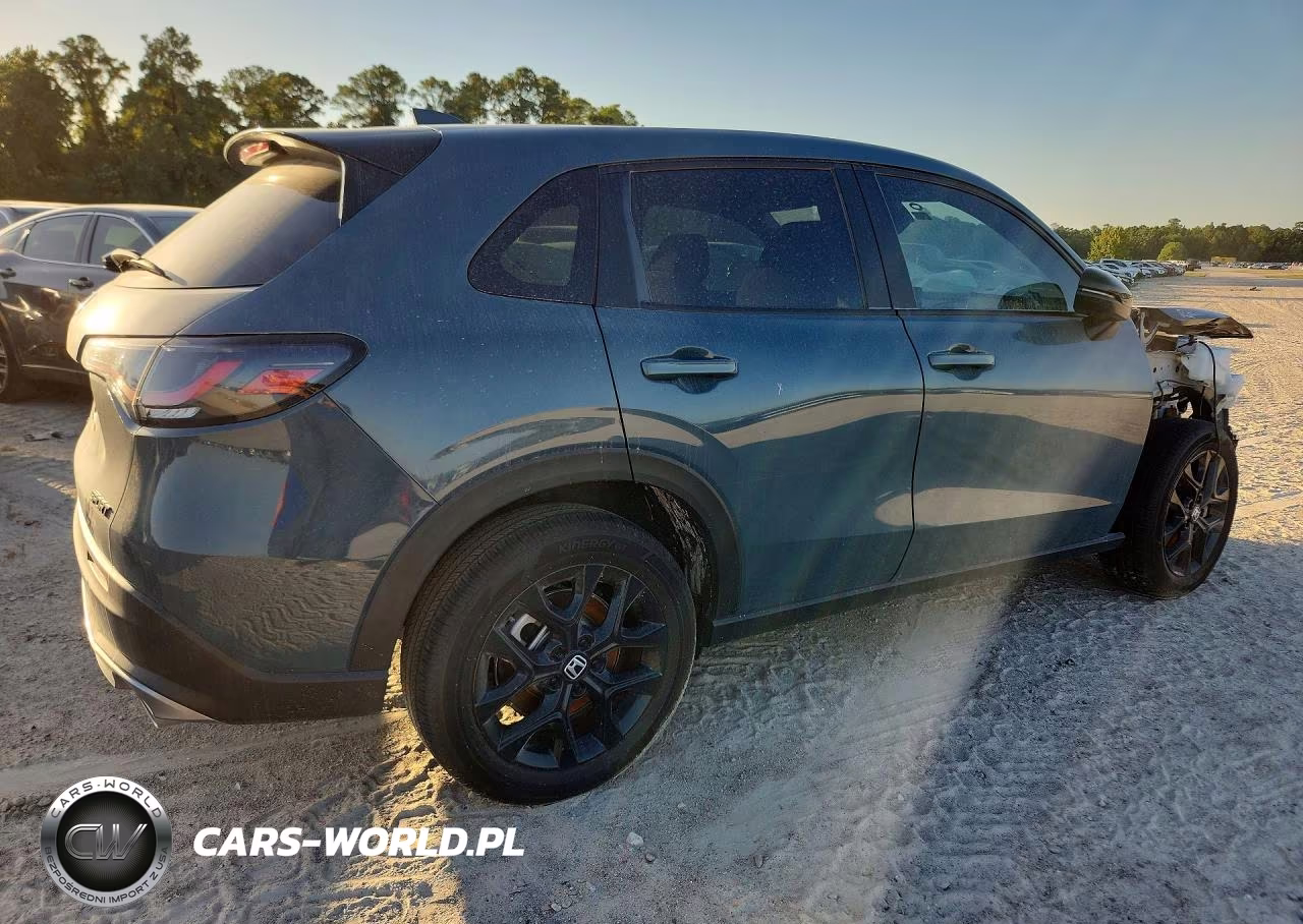 2025 Honda Hr-V Sport VIN:3CZRZ1H51SM755686 - 3