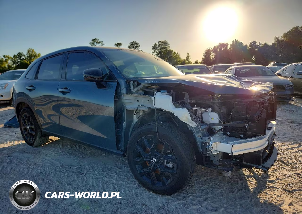 2025 Honda Hr-V Sport VIN:3CZRZ1H51SM755686 - 4