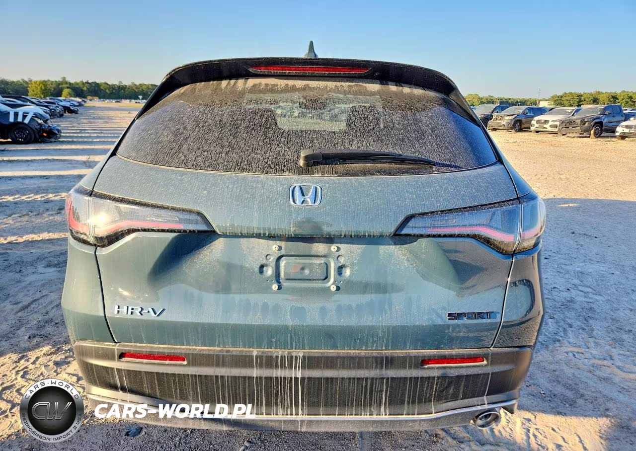 2025 Honda Hr-V Sport VIN:3CZRZ1H51SM755686 - 6
