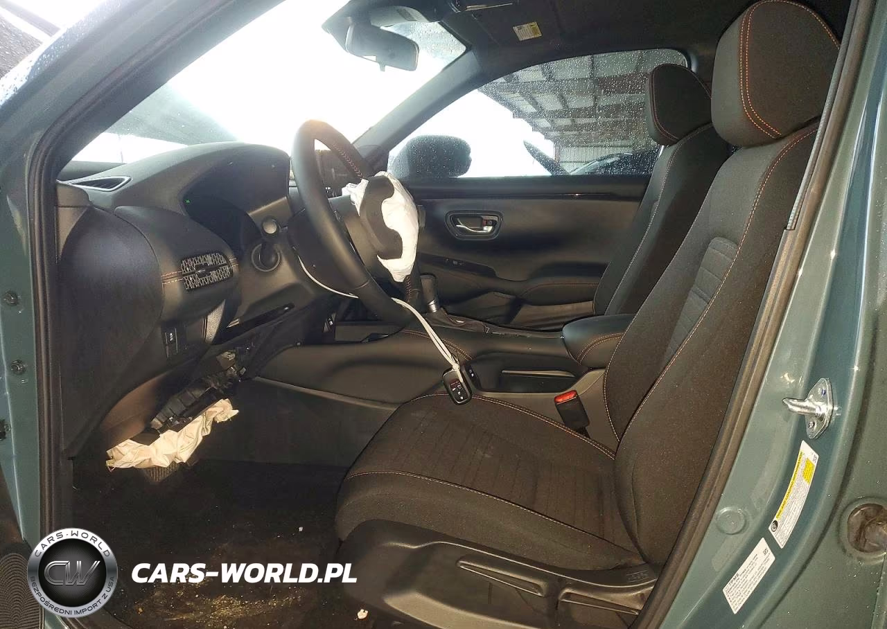 2025 Honda Hr-V Sport VIN:3CZRZ1H51SM755686 - 7