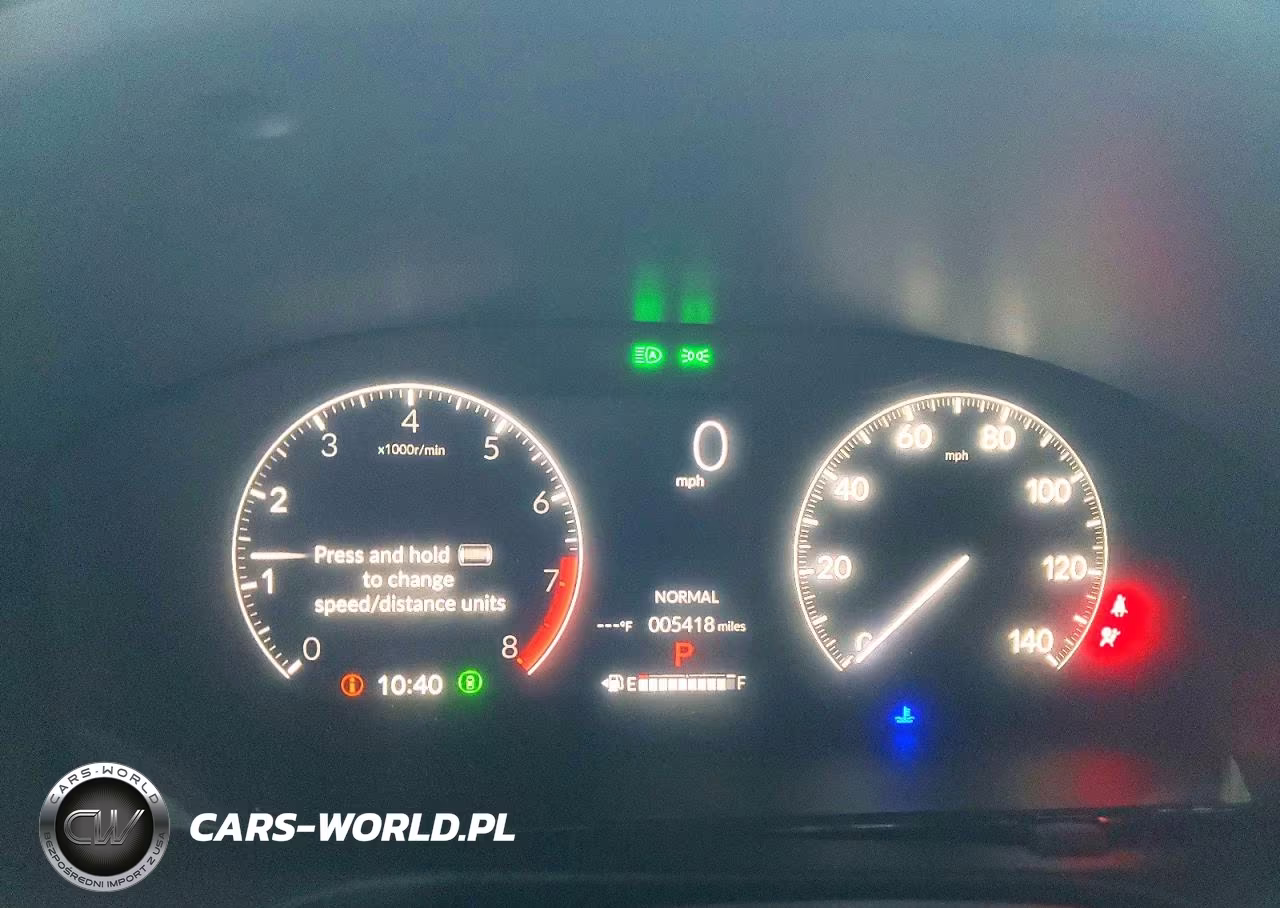 2025 Honda Hr-V Sport VIN:3CZRZ1H51SM755686 - 9