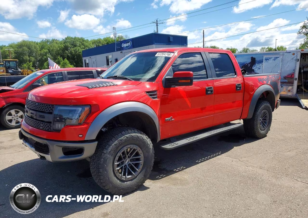 2013 Ford F150 Svt Raptor – zdjęcie 1 z 12