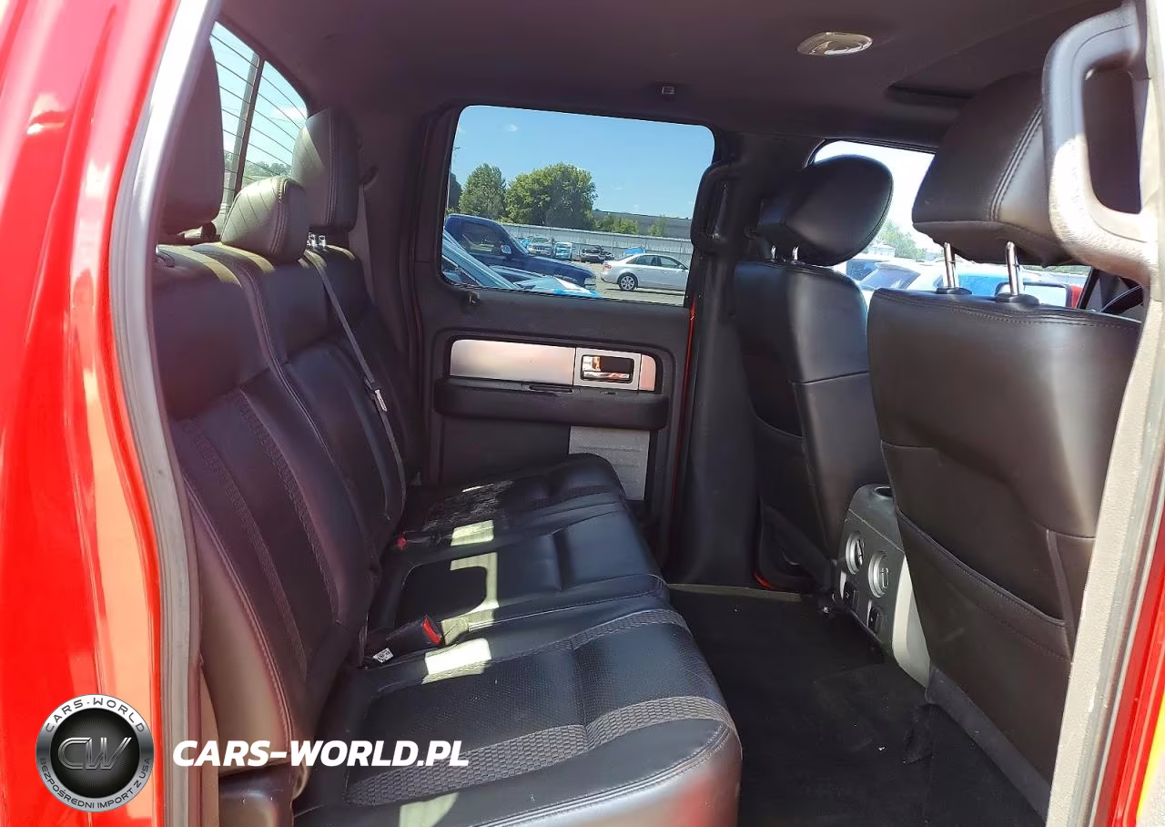 2013 Ford F150 Svt Raptor VIN:1FTFW1R60DFA53659 - 10