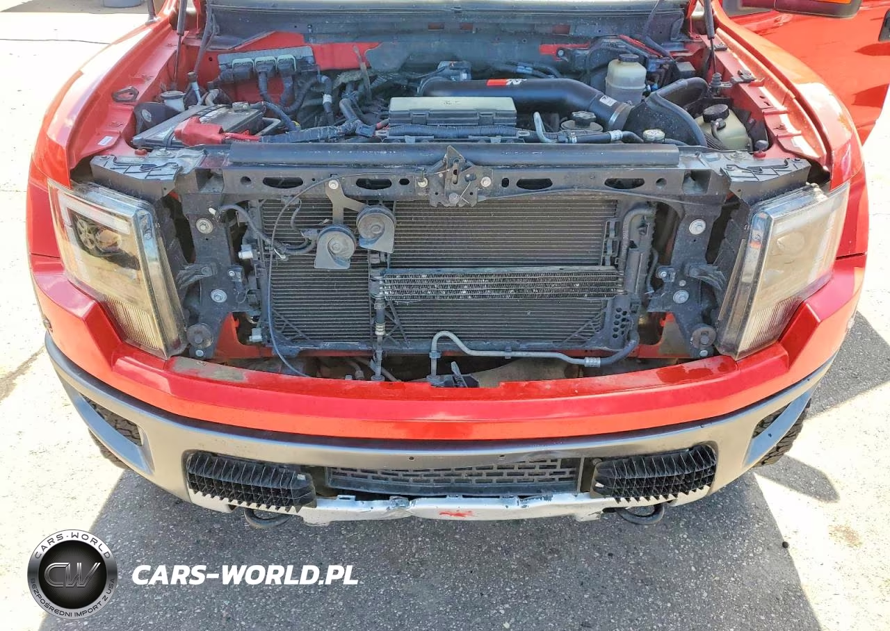 2013 Ford F150 Svt Raptor VIN:1FTFW1R60DFA53659 - 11