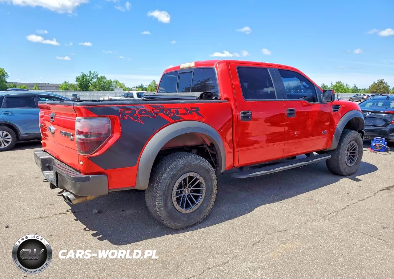 2013 Ford F150 Svt Raptor VIN:1FTFW1R60DFA53659 - 3