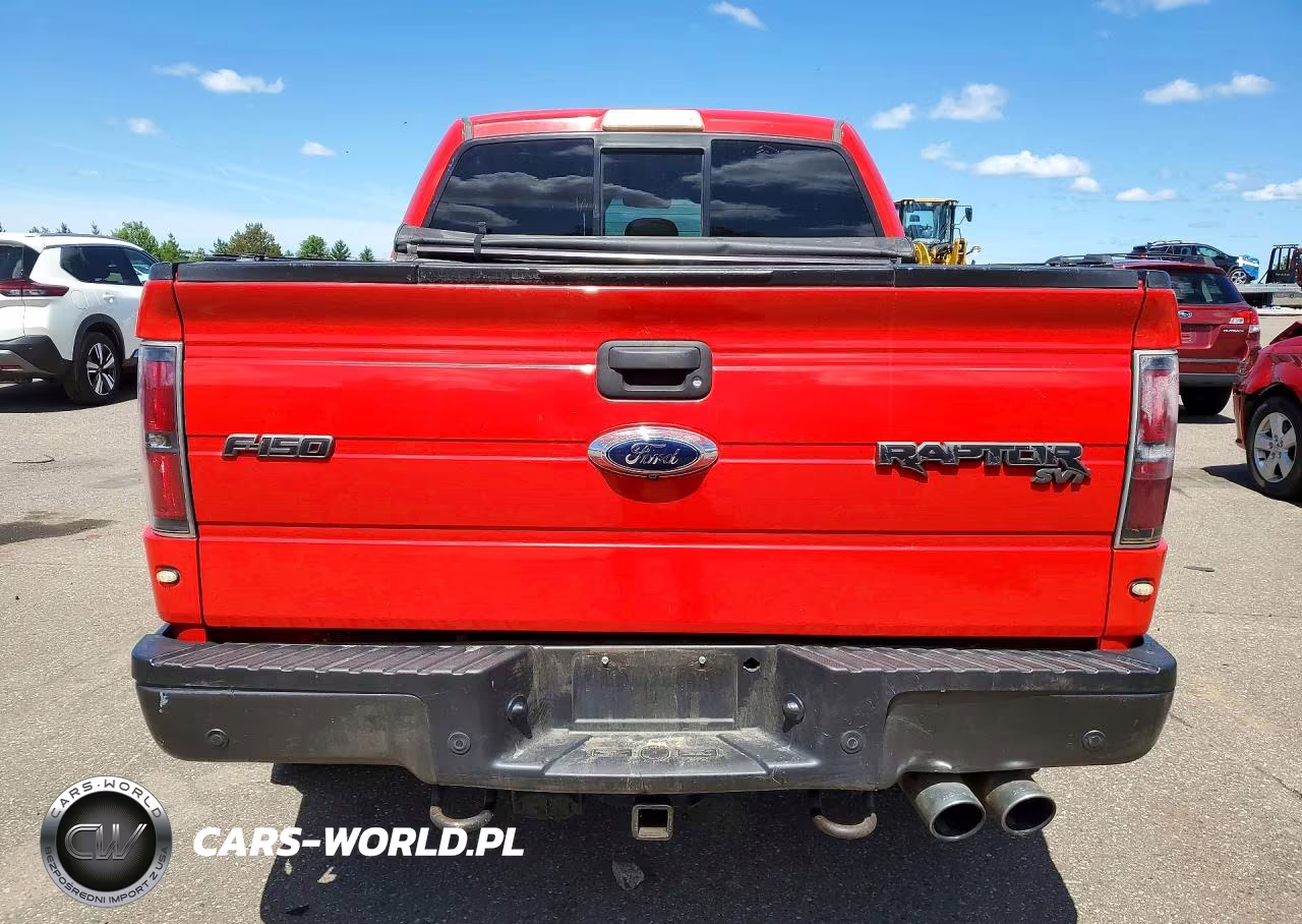 2013 Ford F150 Svt Raptor VIN:1FTFW1R60DFA53659 - 6