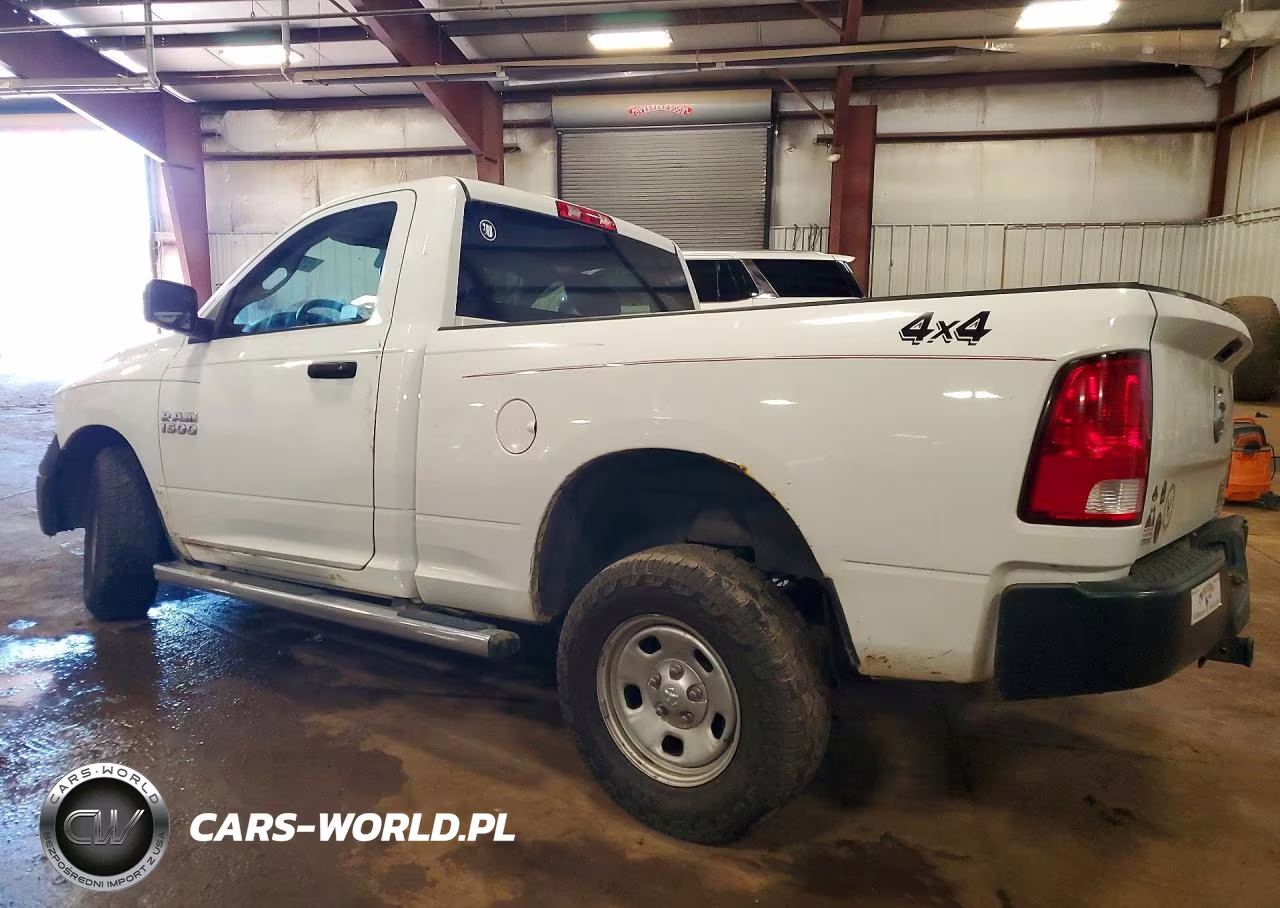 2016 Ram 1500 St VIN:3C6JR7AG7GG356747 - 2