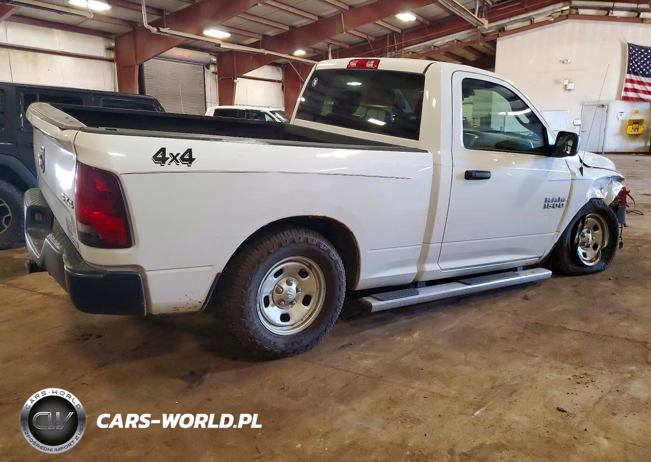 2016 Ram 1500 St VIN:3C6JR7AG7GG356747 - 3