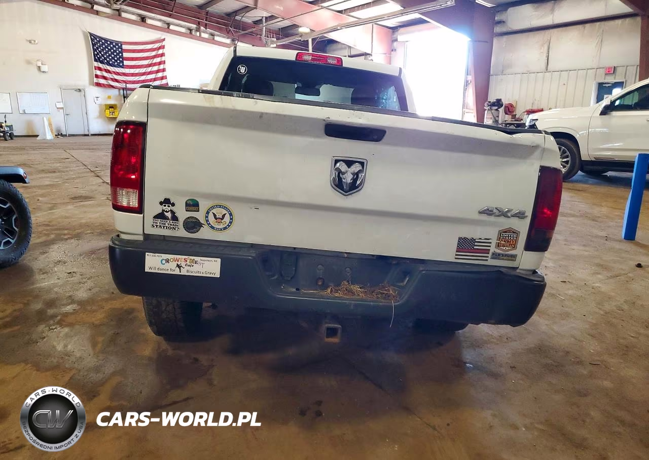 2016 Ram 1500 St VIN:3C6JR7AG7GG356747 - 6